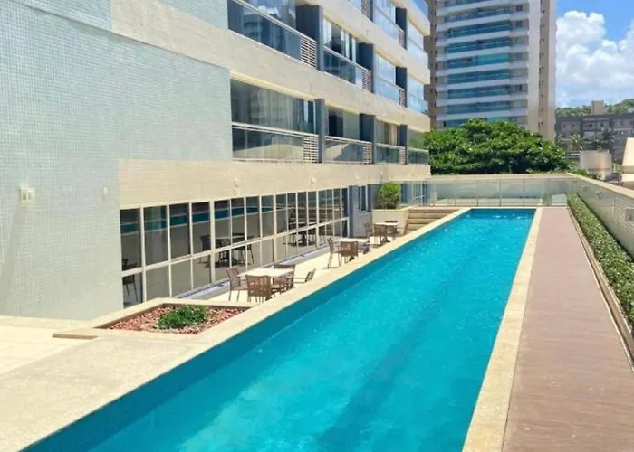 Apto Completo Beira Mar Salvador